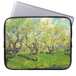 Funda Para Portátil Orchard en flor por Van Gogh