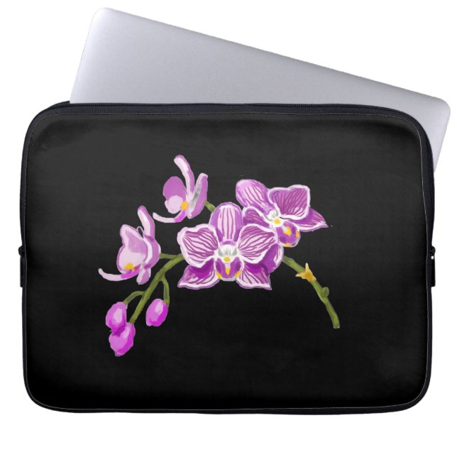 Funda Para Portátil Orchids (Frente)