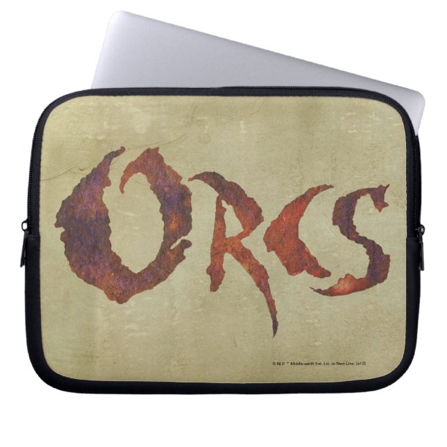 Funda Para Portátil Orcs (Frente)