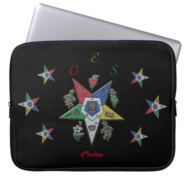 Funda Para Portátil Orden De La Estrella Oriental (Frente)