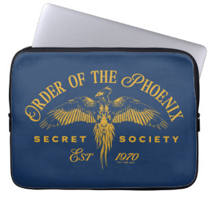 Funda Para Portátil ORDEN DEL Gráfico De La Sociedad Secreta PHOENIX