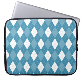 Funda Para Portátil Ordenador portátil azul de Argyle