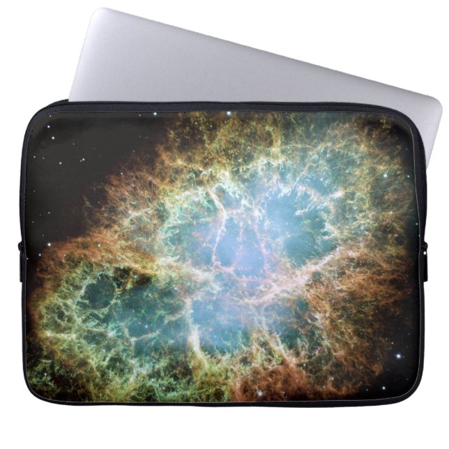 Funda Para Portátil Ordenador portátil de la manga - nebulosa de (Frente)