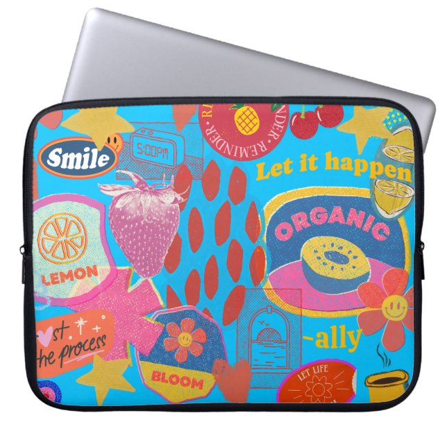 Funda para Portátil Orgánica (Frente)