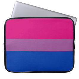 Funda Para Portátil Orgullo bisexual (Bandera Bi)