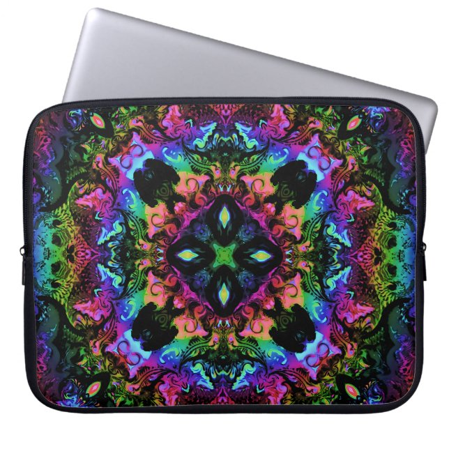 Funda Para Portátil Orgullo de los Grillos  (Frente)