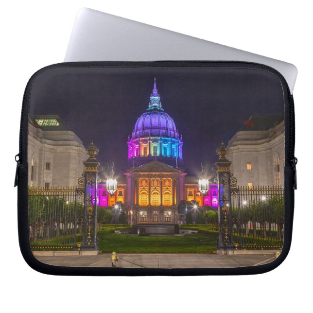 Funda Para Portátil Orgullo de San Francisco (Frente)