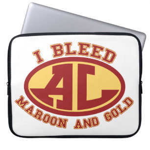 Funda Para Portátil Orgullo de Shoremen del lago avon