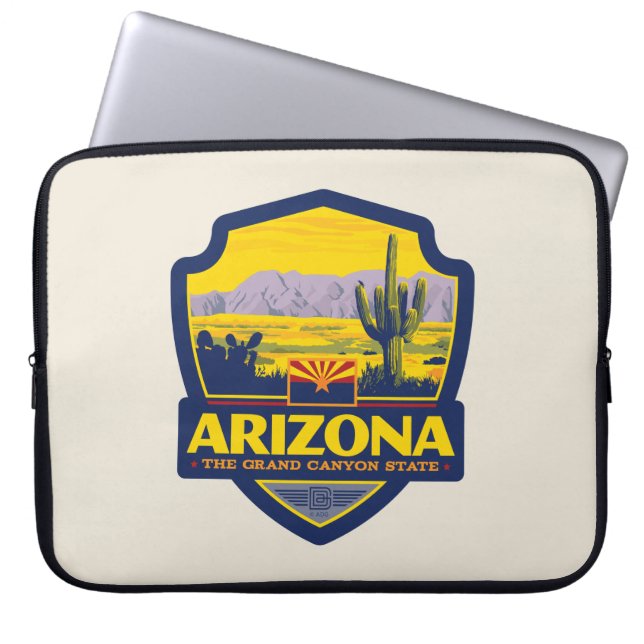Funda Para Portátil Orgullo del Estado | Arizona 2 (Frente)