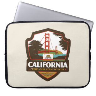 Funda Para Portátil Orgullo del Estado California