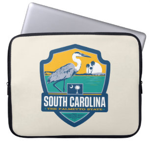 Funda Para Portátil Orgullo del Estado Carolina del Sur