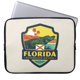 Funda Para Portátil Orgullo del Estado Florida