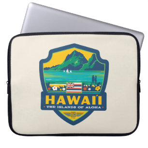 Funda Para Portátil Orgullo del Estado Hawai