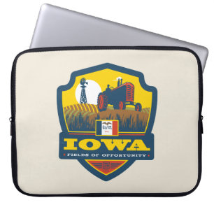 Funda Para Portátil Orgullo del Estado Iowa