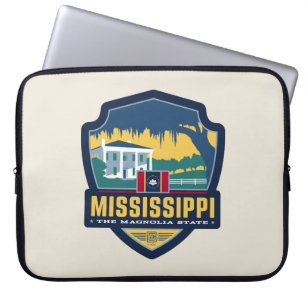 Funda Para Portátil Orgullo del Estado Misisipi