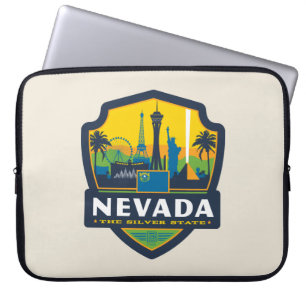 Funda Para Portátil Orgullo del Estado Nevada
