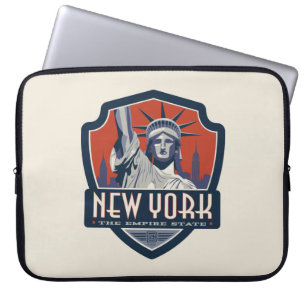 Funda Para Portátil Orgullo del Estado Nueva York