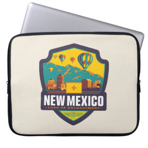 Funda Para Portátil Orgullo del Estado Nuevo México