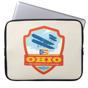 Funda Para Portátil Orgullo del Estado   Ohio