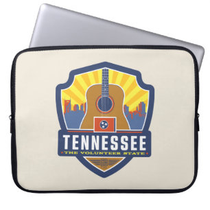 Funda Para Portátil Orgullo del Estado   Tennessee