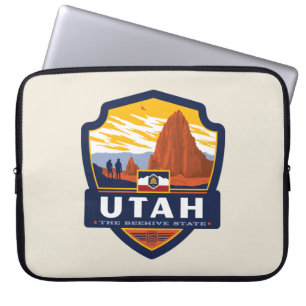 Funda Para Portátil Orgullo del Estado   Utah
