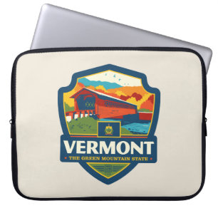 Funda Para Portátil Orgullo del Estado Vermont