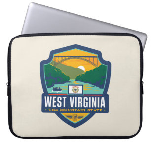 Funda Para Portátil Orgullo del Estado   Virginia Occidental