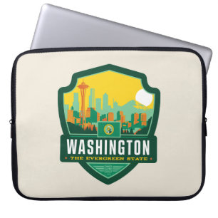 Funda Para Portátil Orgullo del Estado   Washington