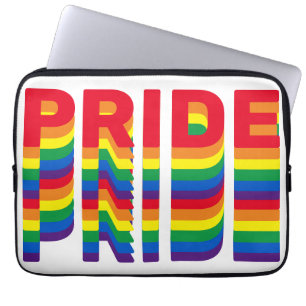 Funda Para Portátil Orgullo lgbt lgbtq color arcoiris gay patrón