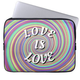Funda Para Portátil Orgullo Love Is Love