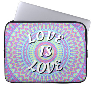 Funda Para Portátil Orgullo Love Is Love