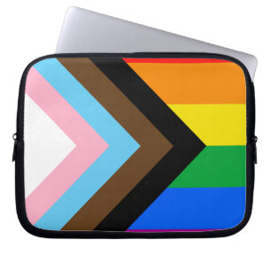 Funda Para Portátil Orgullo Progresista LGBTQ+