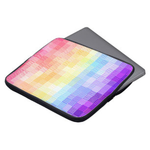 Funda Para Portátil Orgullo Retro Boho Funky Quirky Xenogénero Cuadros