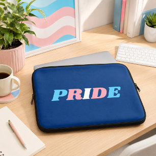 Funda Para Portátil Orgullo Trans Colores de la Bandera Transgénero Ti