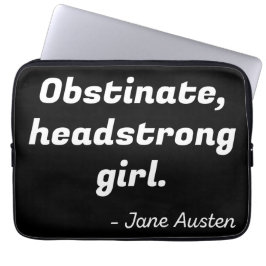 Funda Para Portátil Orgullo y prejuicio
