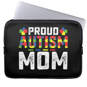 Funda Para Portátil Orgullosa Madre Autismo Conciencia Familia Autista