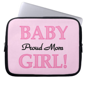 Funda Para Portátil Orgullosa mamá bebé regalos