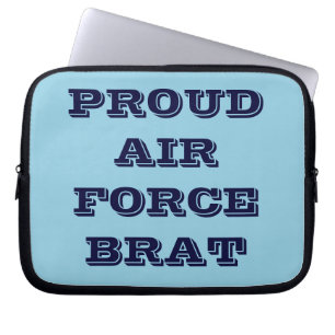 Funda para portátil Orgulloso cachorro de la Fuerz