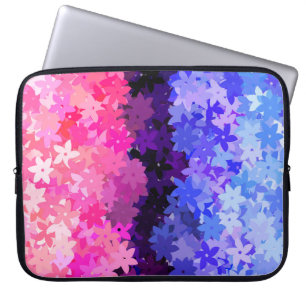 Funda Para Portátil Orgulloso Floral Retro Quirky Boho Omnisexual