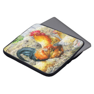 Funda Para Portátil Orgulloso Rooster