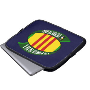 Funda Para Portátil Orgulloso ser un veterinario de Vietnam