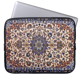 Funda Para Portátil Oriental  Persa Turco  Alfombra Tapete