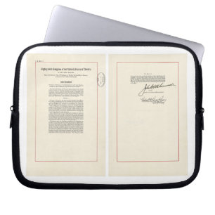 Funda Para Portátil ORIGINAL 25ª Enmienda a la Constitución de los Est