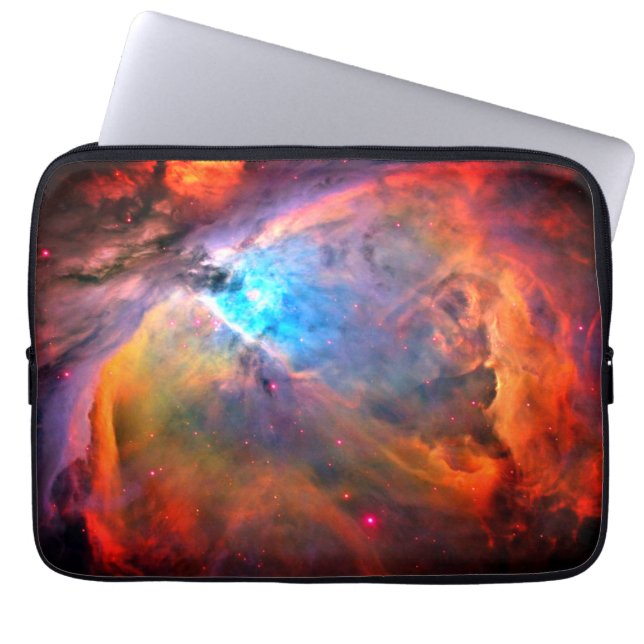 Funda Para Portátil Orion Nebula Space Galaxia de alto contraste (Frente)