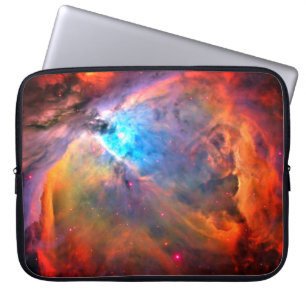 Funda Para Portátil Orion Nebula Space Galaxia de alto contraste