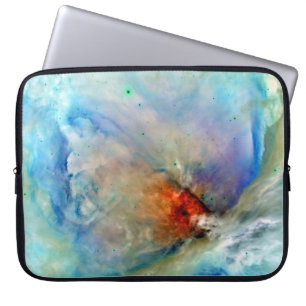 Funda Para Portátil Orion Nebula Space Galaxia negativa
