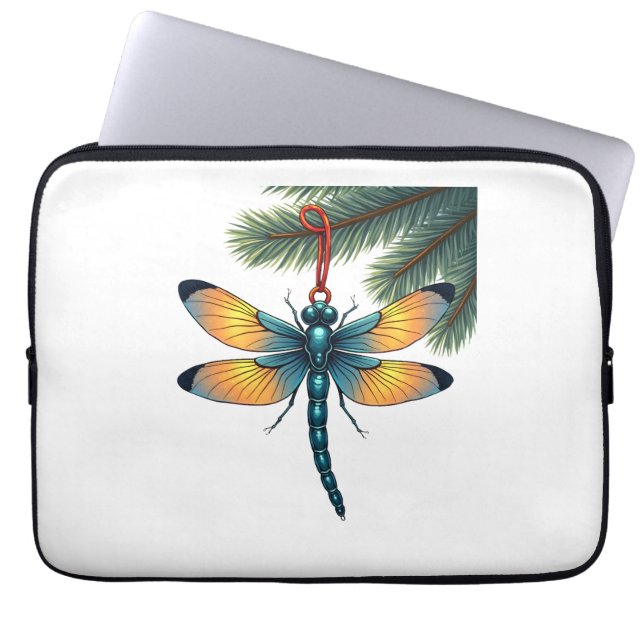 Funda Para Portátil Ornament Dragonfly (Frente)