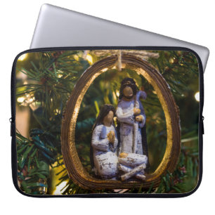 Funda Para Portátil Ornamento de la Natividad