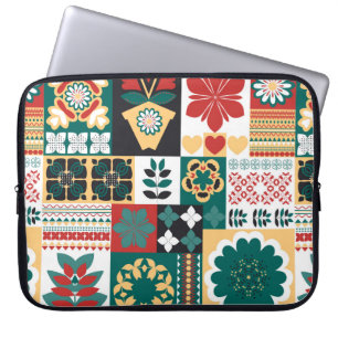 Funda Para Portátil Ornamento, disposición geométrica de los elementos
