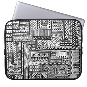 Funda Para Portátil Ornamento étnico